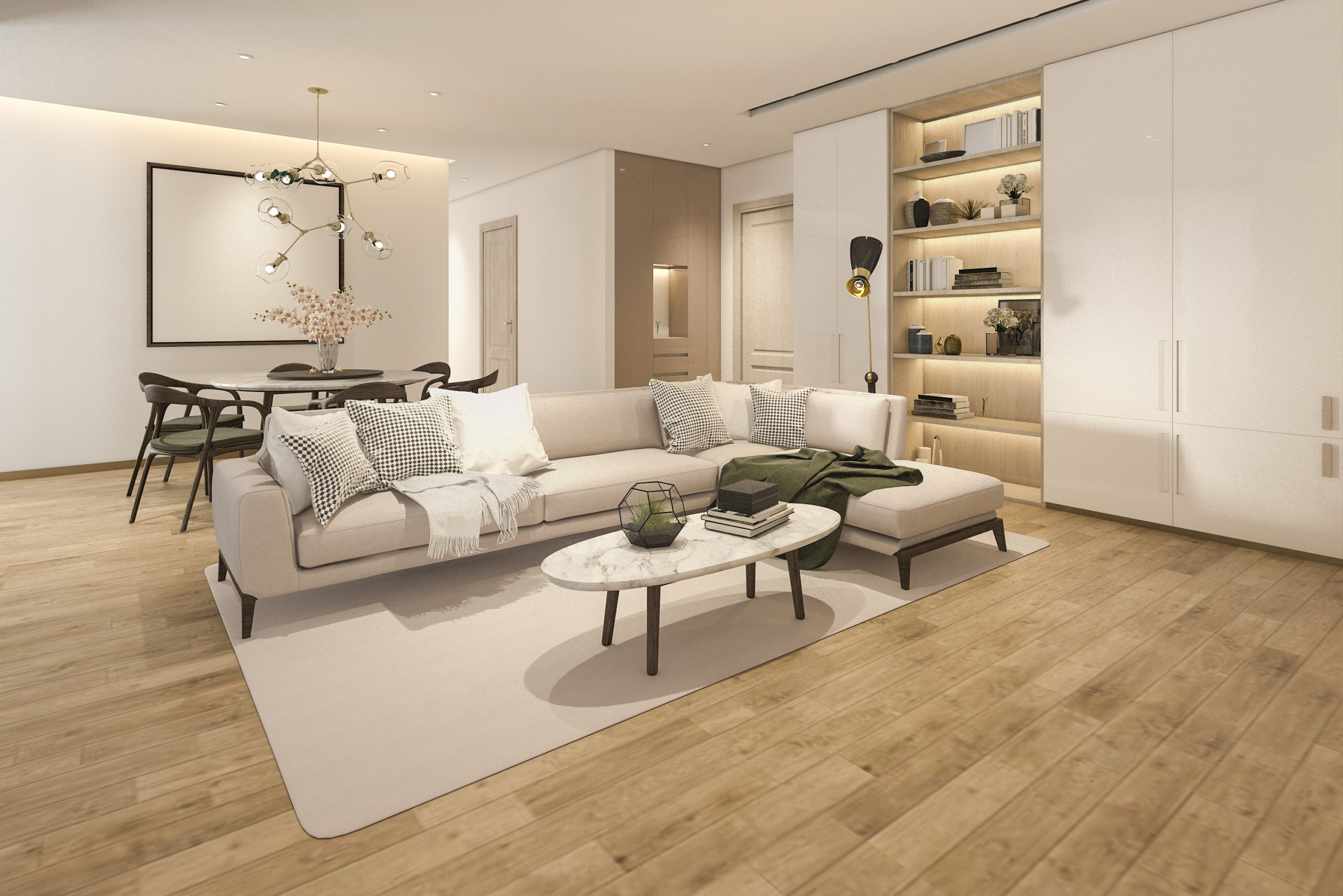 Hardwood Flooring Increase Home Value