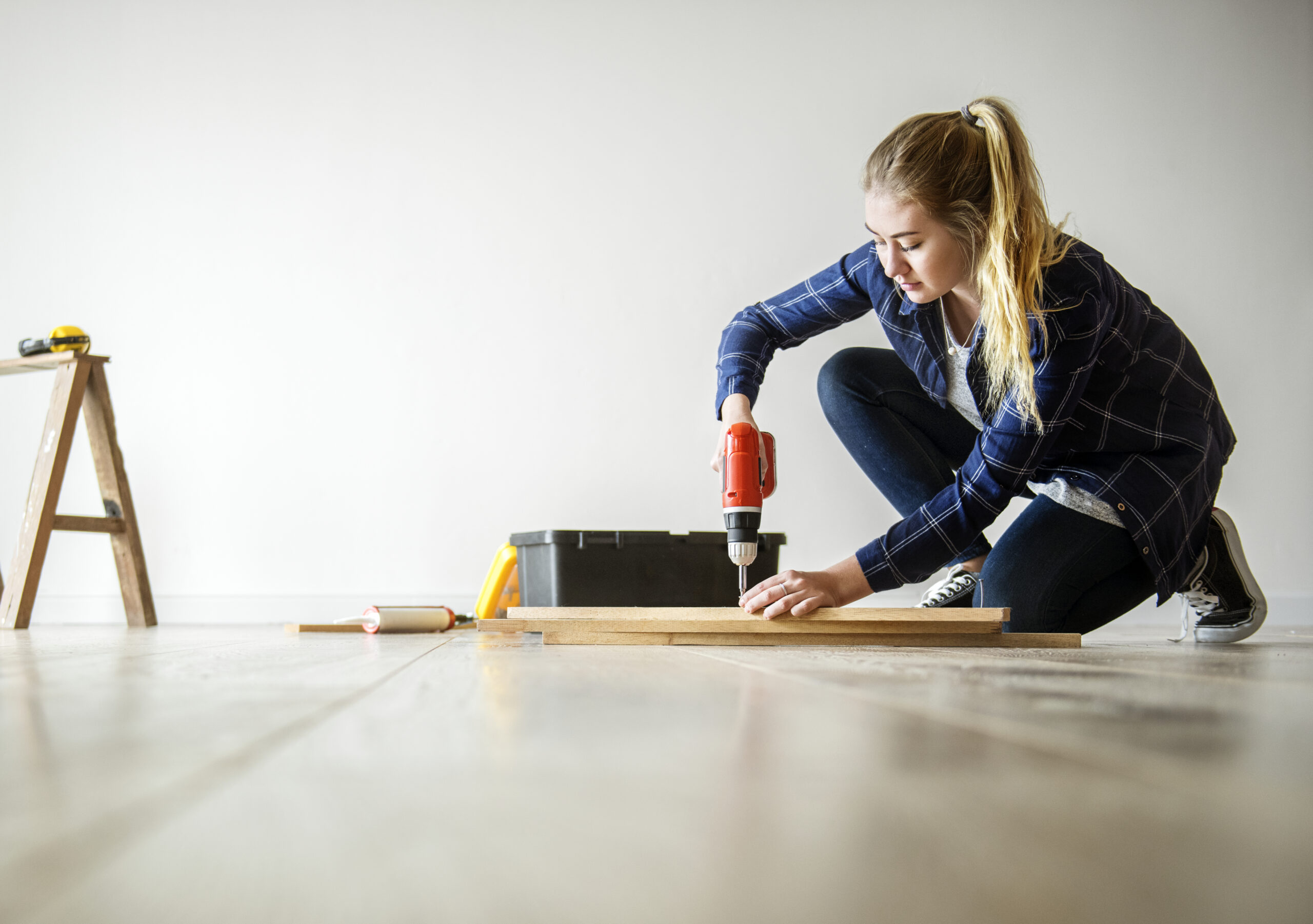 flooring or painting first