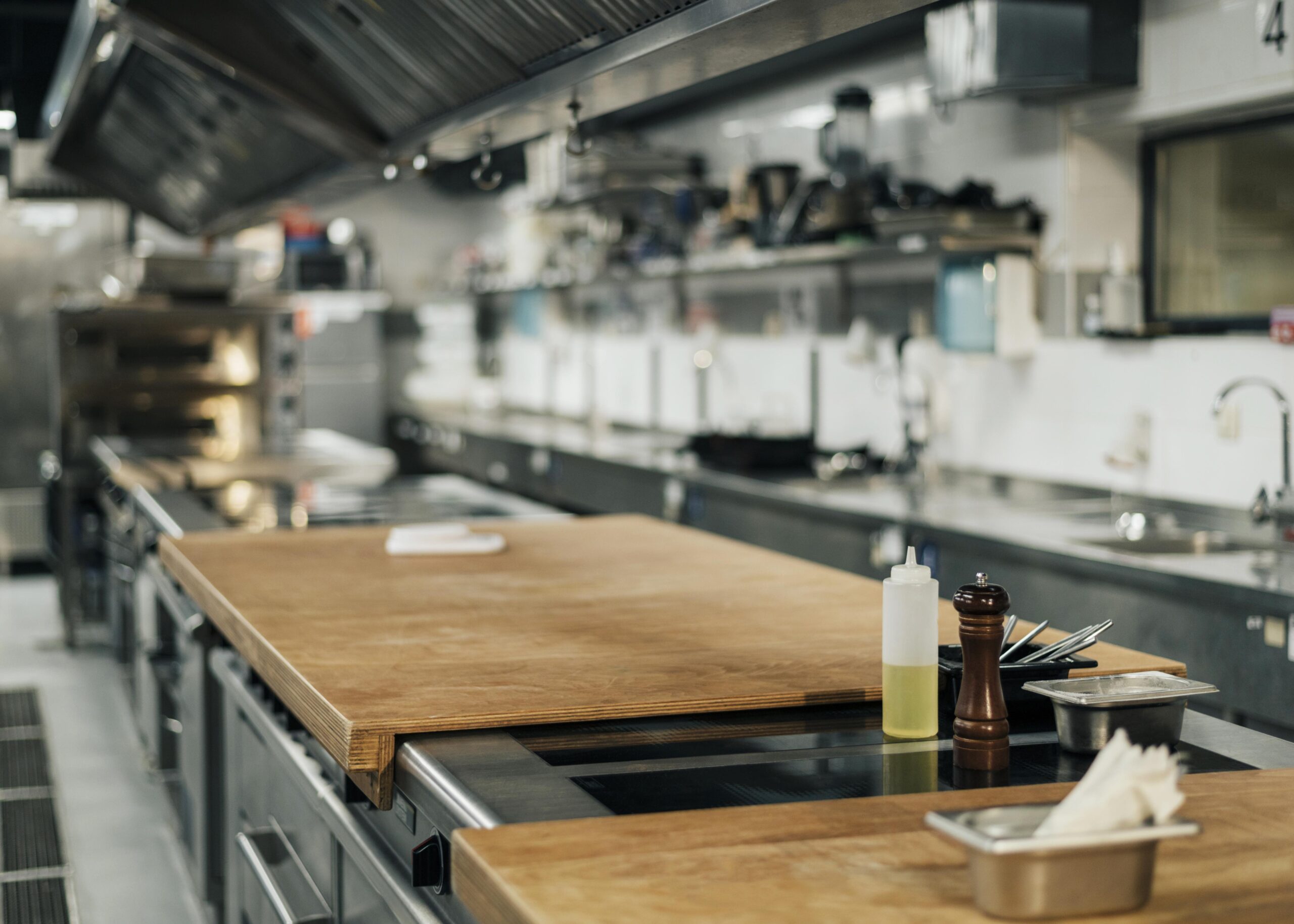 best flooring for a commercial kitchen