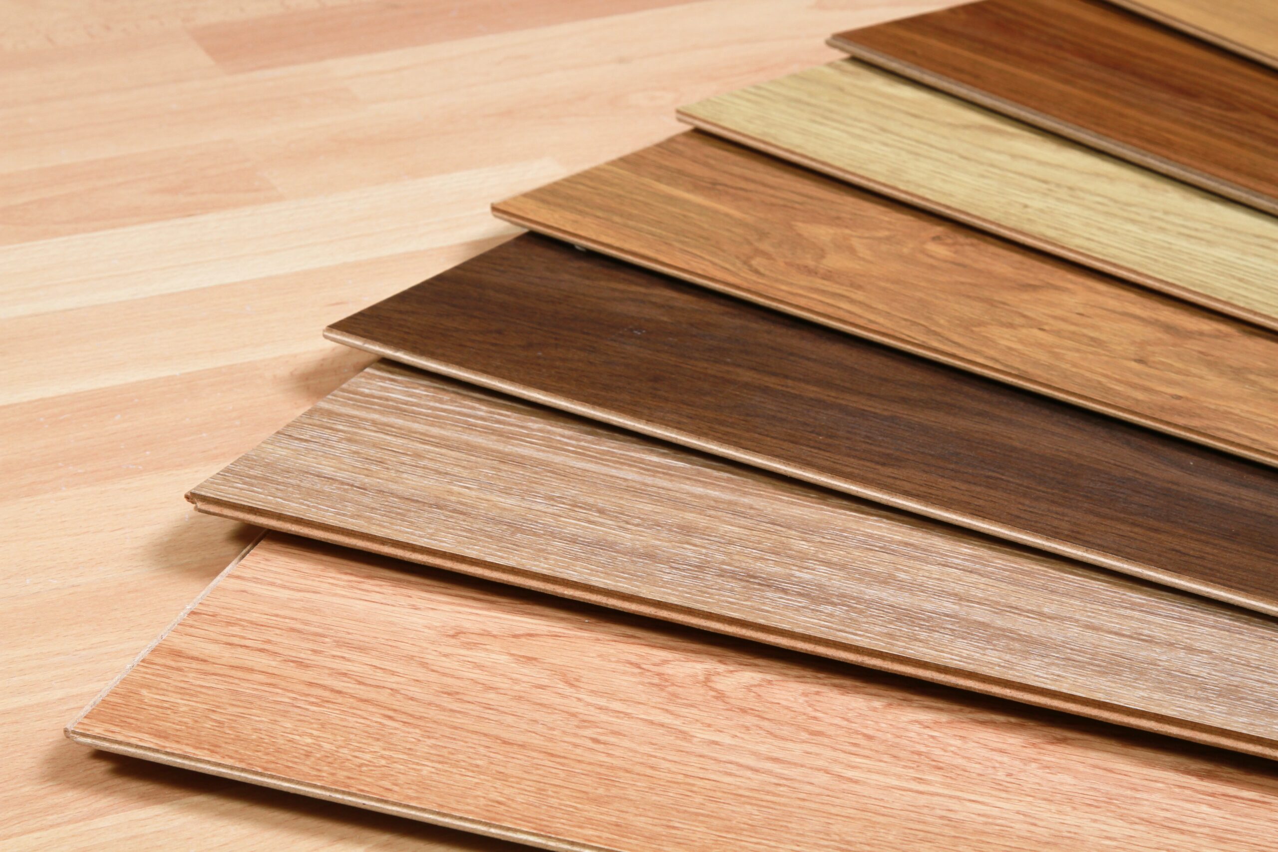 hardwood flooring types