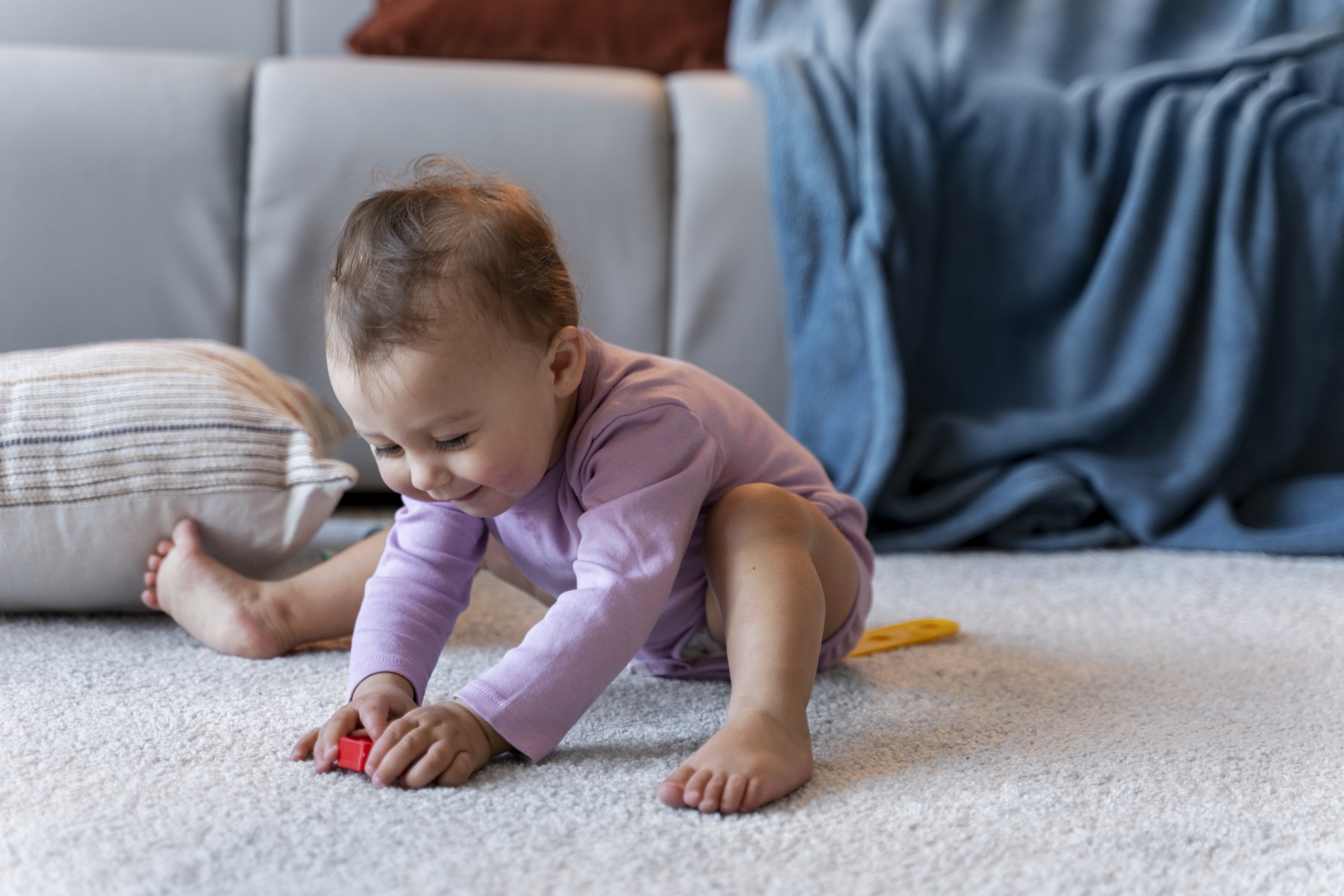 safest flooring for babies