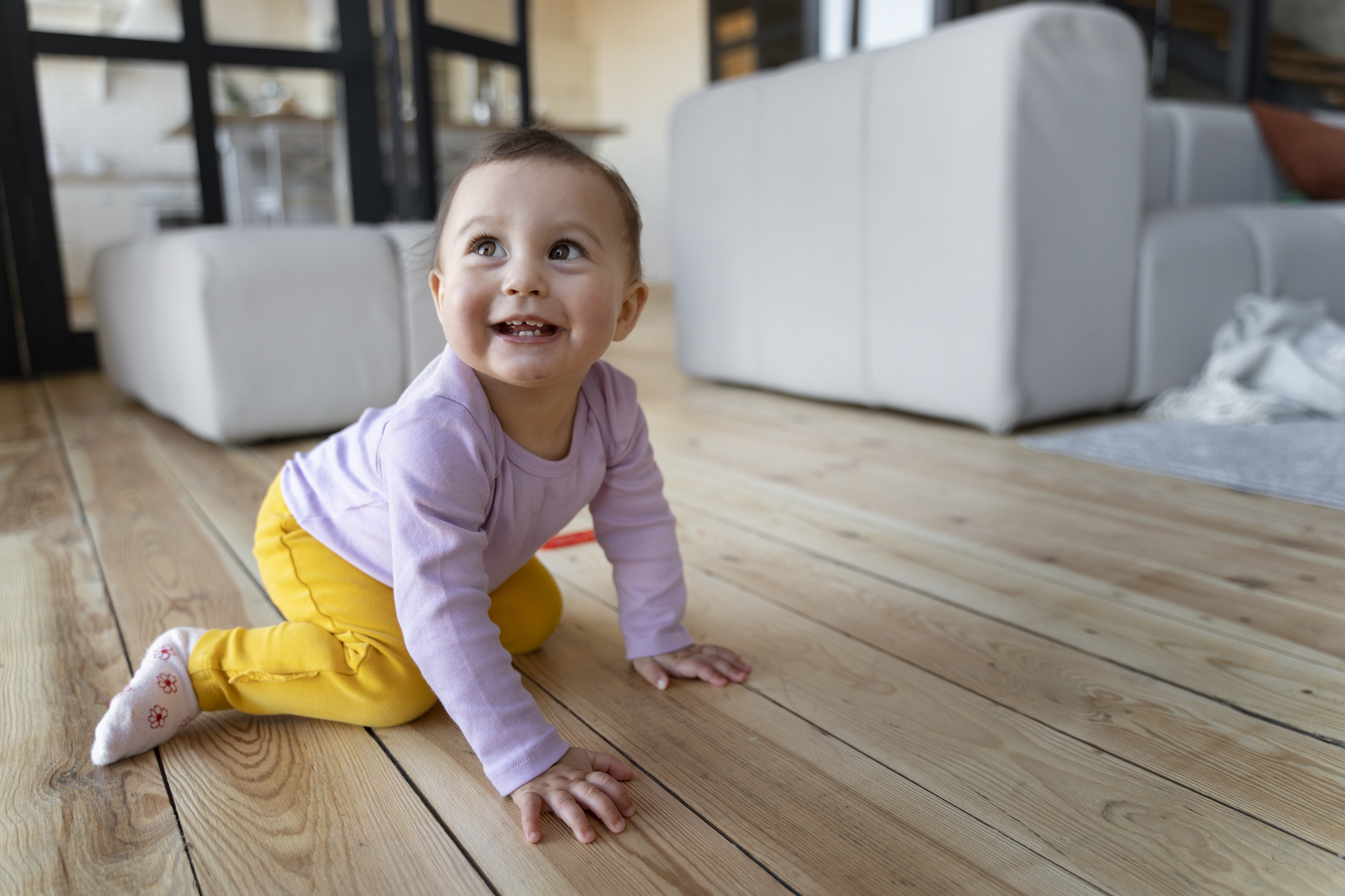 safest flooring for babies