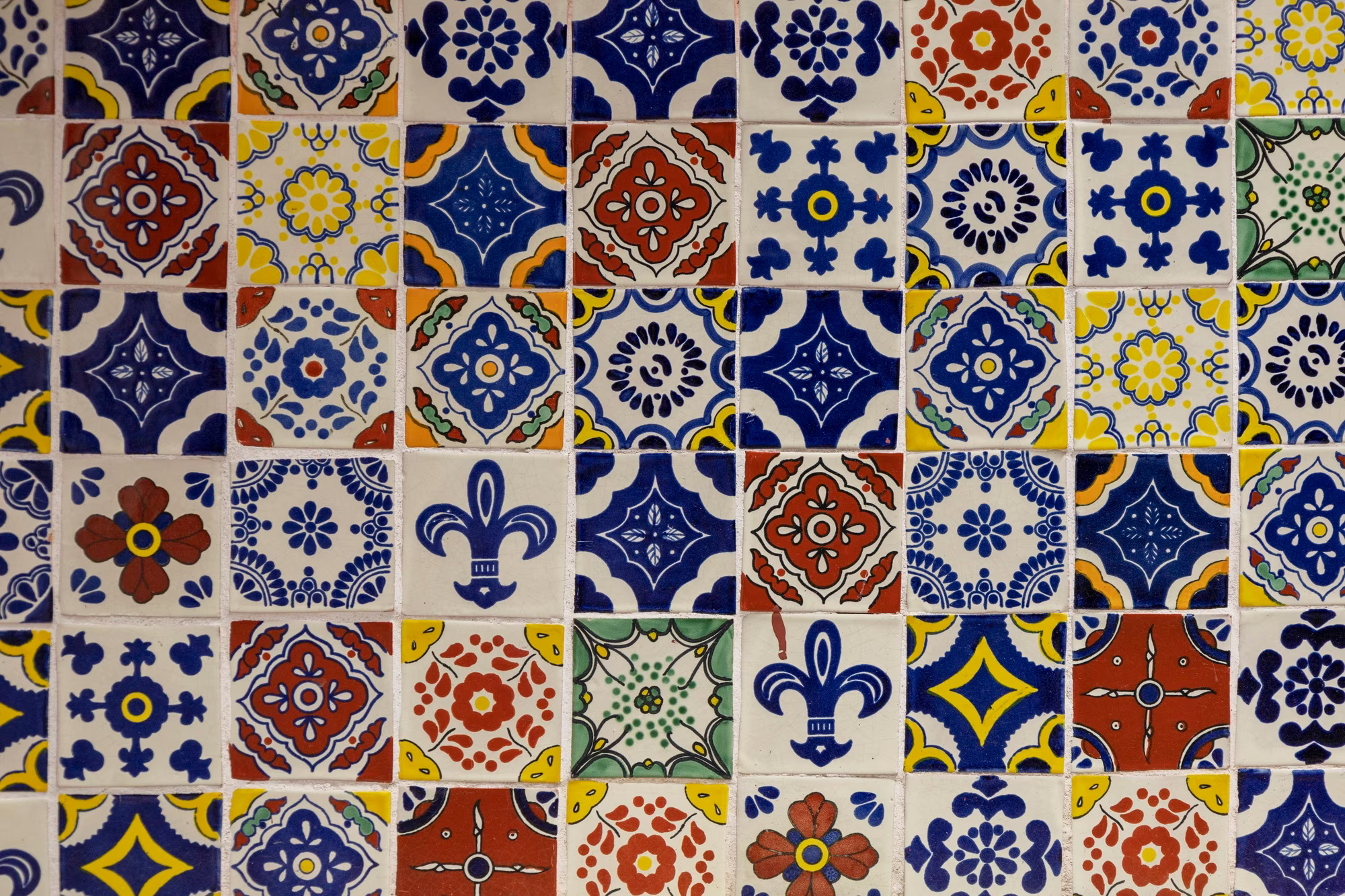colorful pattern tile pattern carpet