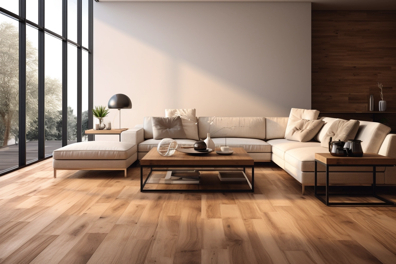 luxury look hardwood flooring
