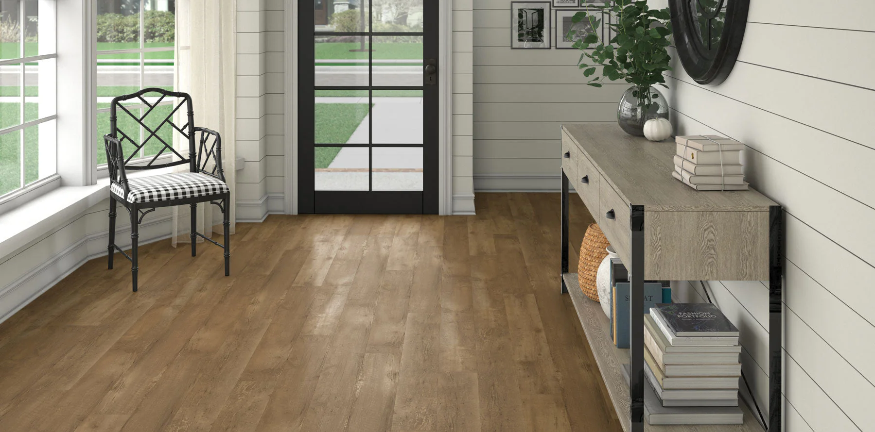 novafloor lvt in foyer